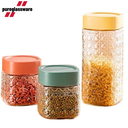 GLASS JAR