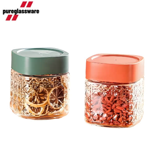 GLASS JAR