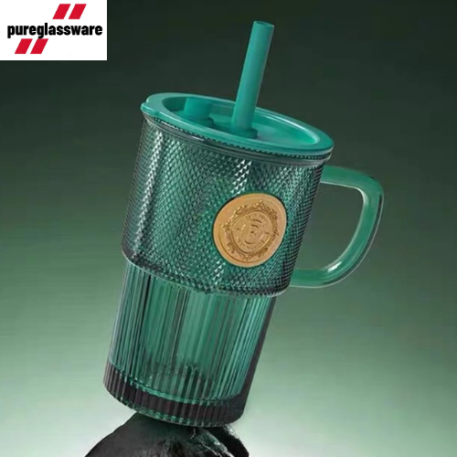 420ml glass mug iced coffee cup wholesale
