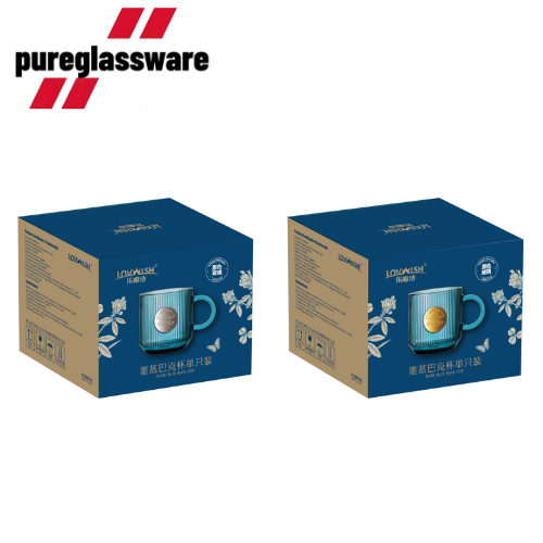 330ml glass tea cup and coffee mug wholesale