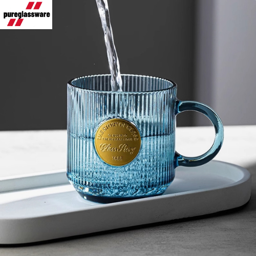 330ml glass tea cup and coffee mug wholesale