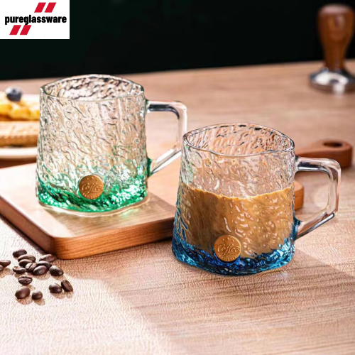 260ml glass cup for coffee wholesale