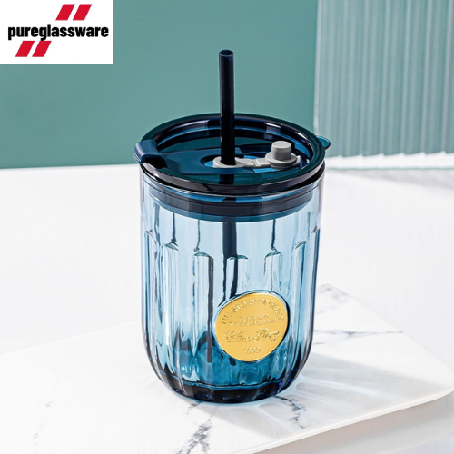 350ml tumbler coffee cups with lids and straws wholesale