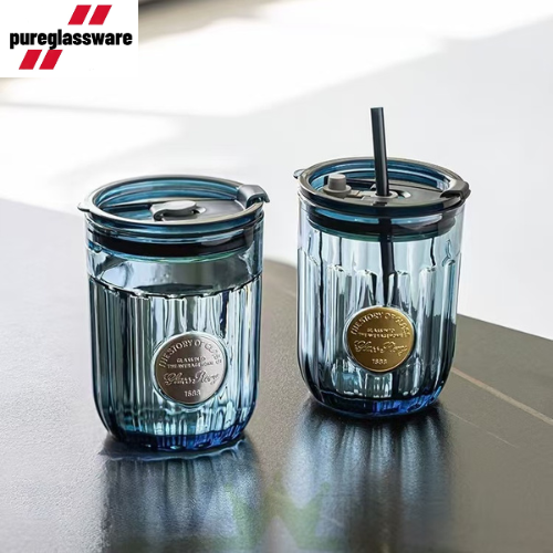 350ml tumbler coffee cups with lids and straws wholesale