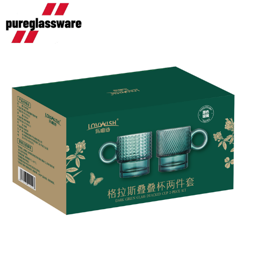 300ml drinking glass set of 2,water glass cups  wholesale