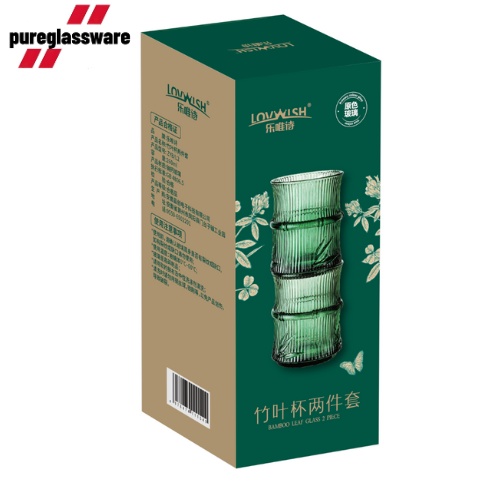 260ml glassware set for sode juice beverage wholesale