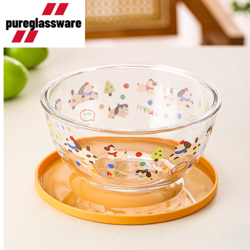 1000ml large salad glass bowl and kitchen cooking bowl wholesale