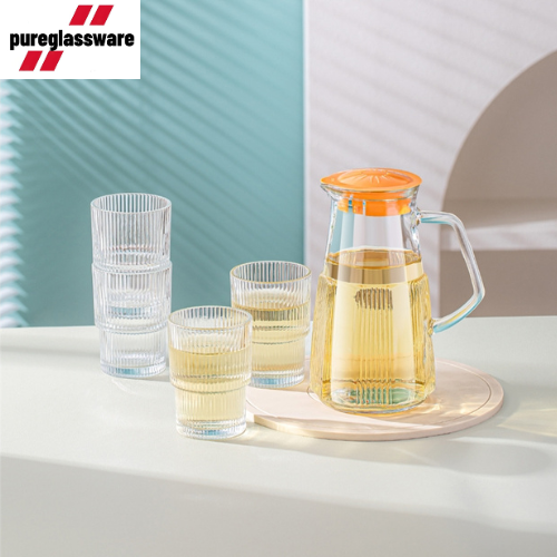 GLASS WATER PITCHER