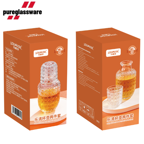 vintage bedside water carafae set with tumbler wholesale