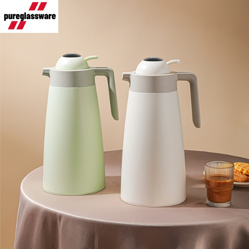 GLASS INSULATED JUG