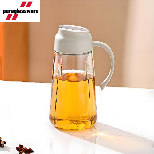 650ml oil dispenser bottle for kitchen