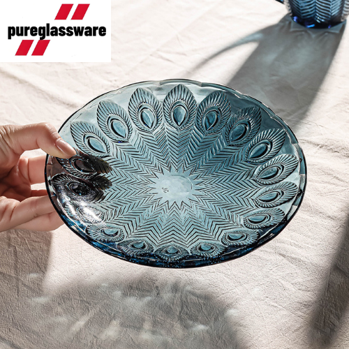  ❗Can you put a glass plate in the oven ?-pureglassware