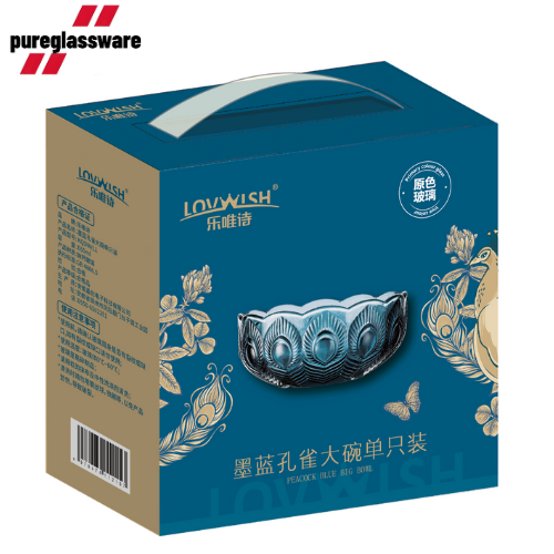 650 ml glass salad bowl ovenproof and microwave safe wholesale