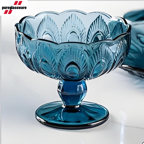 220ml kitchen glass dessert cups ice cream cups set of 2 wholesale