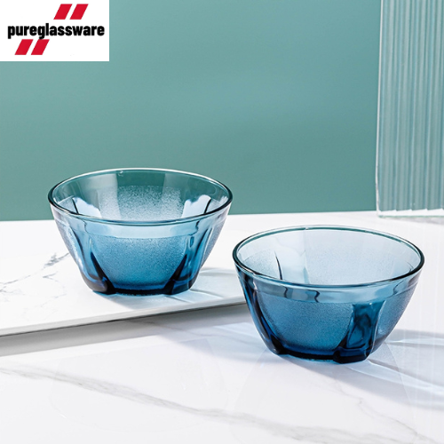 400ml glass bowls set  foe rice and soup wholesale