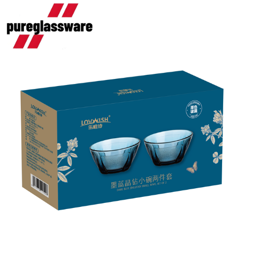 400ml glass bowls set  foe rice and soup wholesale