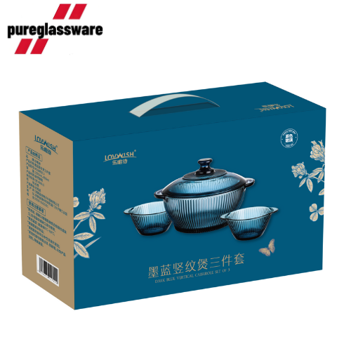 1000ml glass mixing food prep bowl set and tableware for dinner wholesale