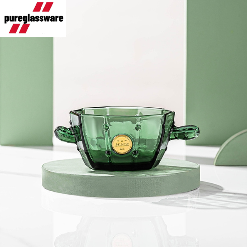 210ml glass dessert bowls for ice cream wholesale