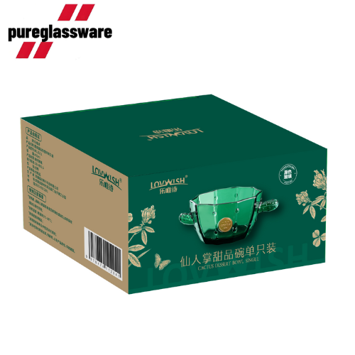 210ml glass dessert bowls for ice cream wholesale