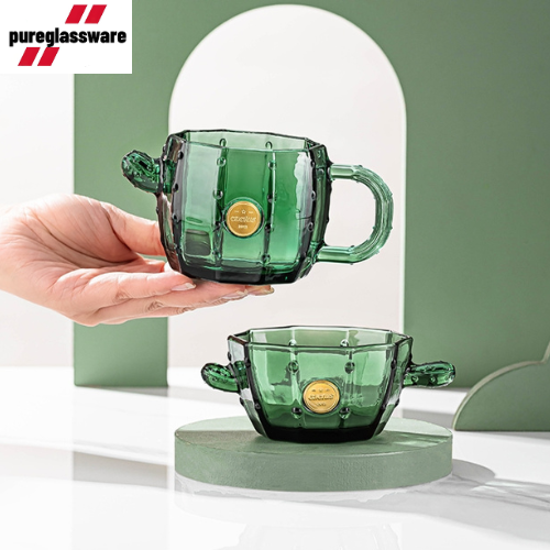 glass coffee cup and dessert bowl sets foe dinnerware wholesale