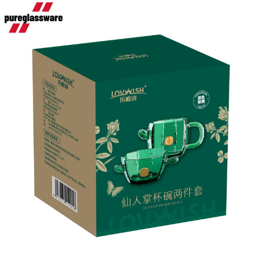 glass coffee cup and dessert bowl sets foe dinnerware wholesale