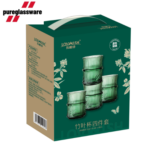 260ml glass drinkware sets for dinnerware wholesale