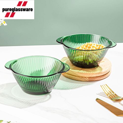 450ml glass dessert serving bowl ser of 2 wholesale