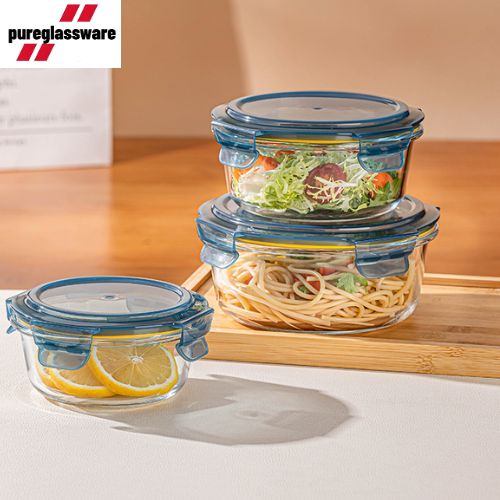 glass lunch box for adults and food container with lids wholesale