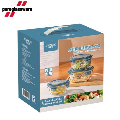 glass lunch box for adults and food container with lids wholesale