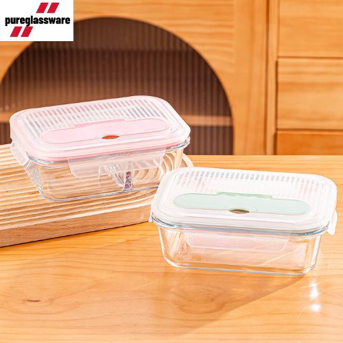  airtight glass meal prep containers with lids wholesale