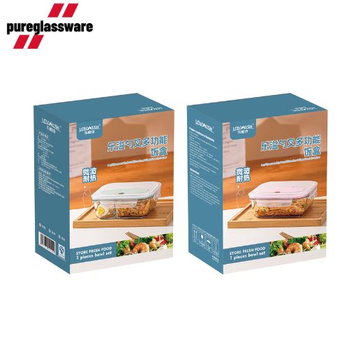  airtight glass meal prep containers with lids wholesale