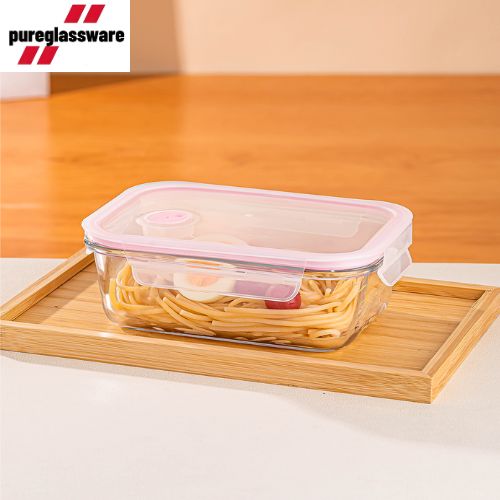 glass food storage containers with lids wholesale