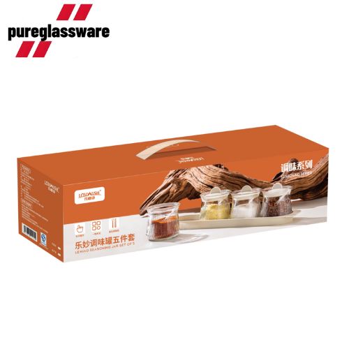 280ml glass spice jars and spice bottles for kitchen and seasoning  wholesale