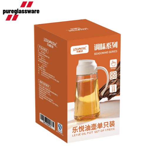 650ml glass oil spray bottle for cooking and dispenser bottle for kitchen wholesale