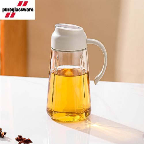 650ml glass oil spray bottle for cooking and dispenser bottle for kitchen wholesale