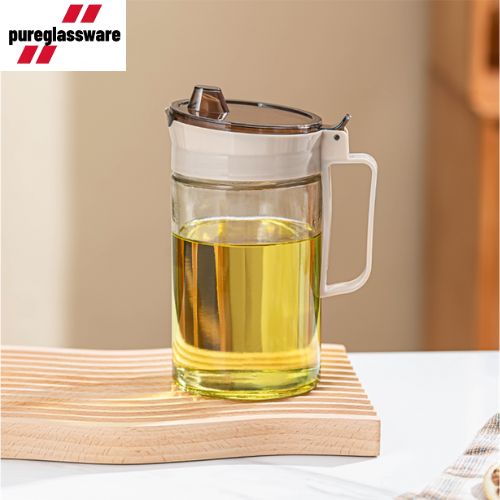 500ml glass olive oil dispenser for kitchen and oil sprayer for cooking wholesale