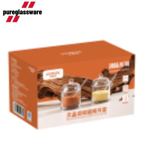  270ml glass spices jars seasoning spices for cooking wholesale