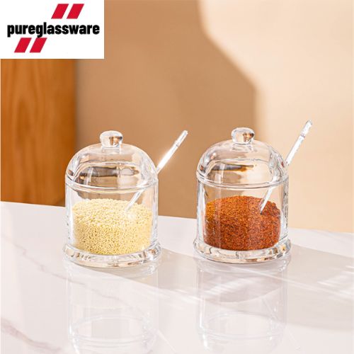  270ml glass spices jars seasoning spices for cooking wholesale