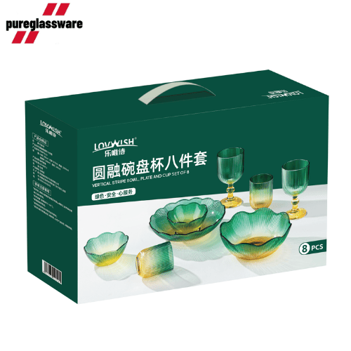 8 piece dinnerware sets bowl and plate set dishwasher safe wholesale