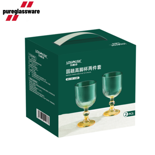 360ml drinks and juice glasses tumbler set of 2  dishwasher safe wholesale