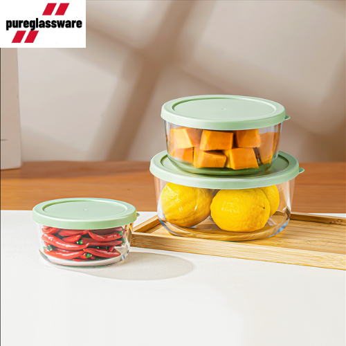 glass containers with lids 3 pack and meal prep containers wholesale