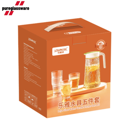 water jug with lids water pitcher carafe for ice tea wholesale