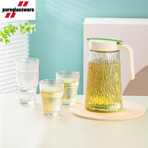 water jug with lids water pitcher carafe for ice tea wholesale