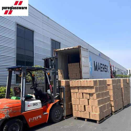 loading Container: you can not ignore the supply chain profit and risk control--pureglassware