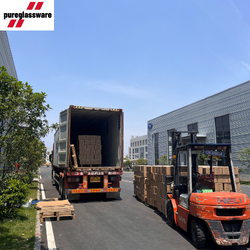 loading Container: you can not ignore the supply chain profit and risk control--pureglassware