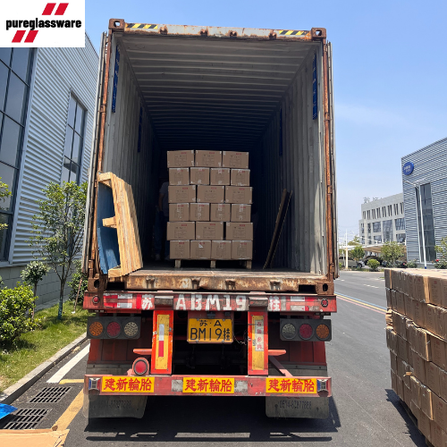 loading Container: you can not ignore the supply chain profit and risk control--pureglassware