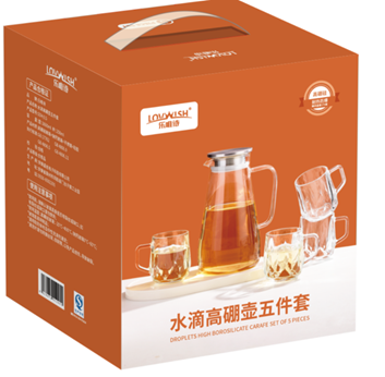 which water filter pitcher has a glass carafe - pureglassware