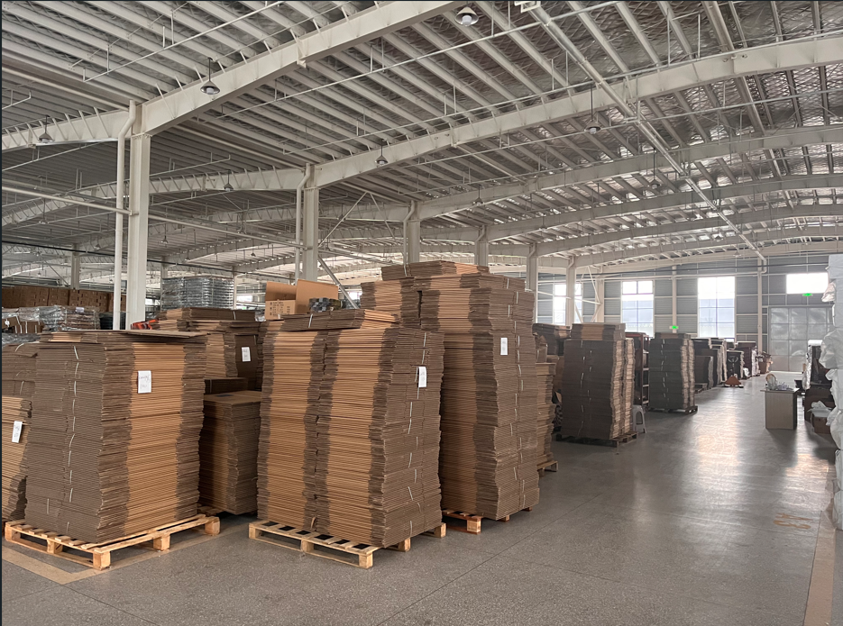 Carton packaging warehouse-pureglassware