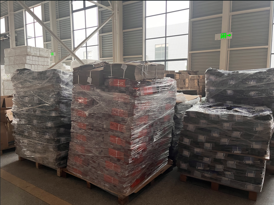 Carton packaging warehouse-pureglassware