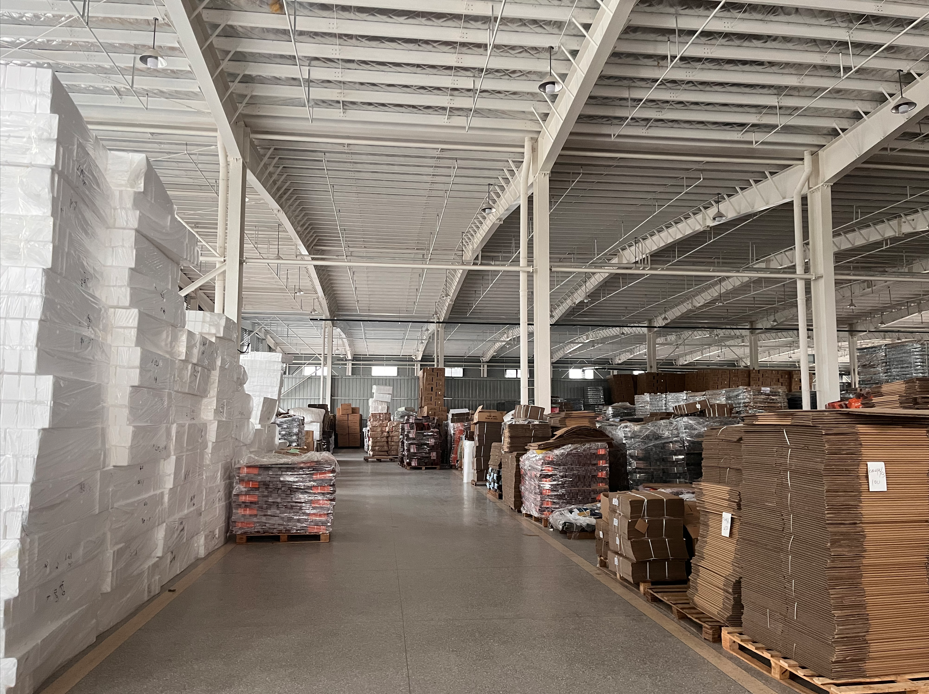 Carton packaging warehouse-pureglassware